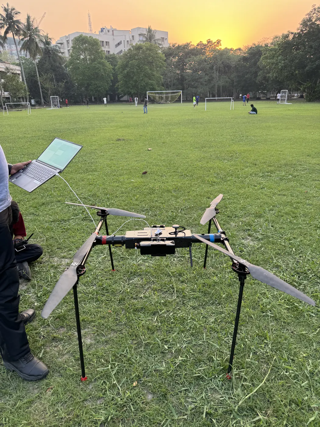 UAV operational image